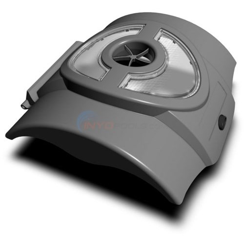 ASSY DOME DRK GREY