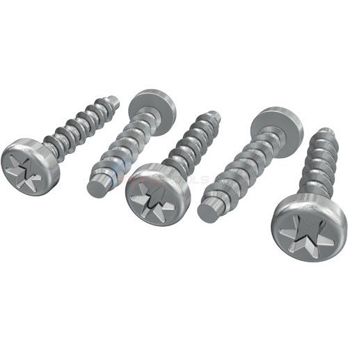 SCREW M7X25MM TORX SET OF 5
