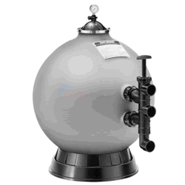 Hayward Pro Series Plus Side Mount Sand Filter 4.95 sq. ft Less Valve S311SX Hayward Pro Series Plus Side Mount Sand Filter 4.95 sq. ft Less Valve S311SX