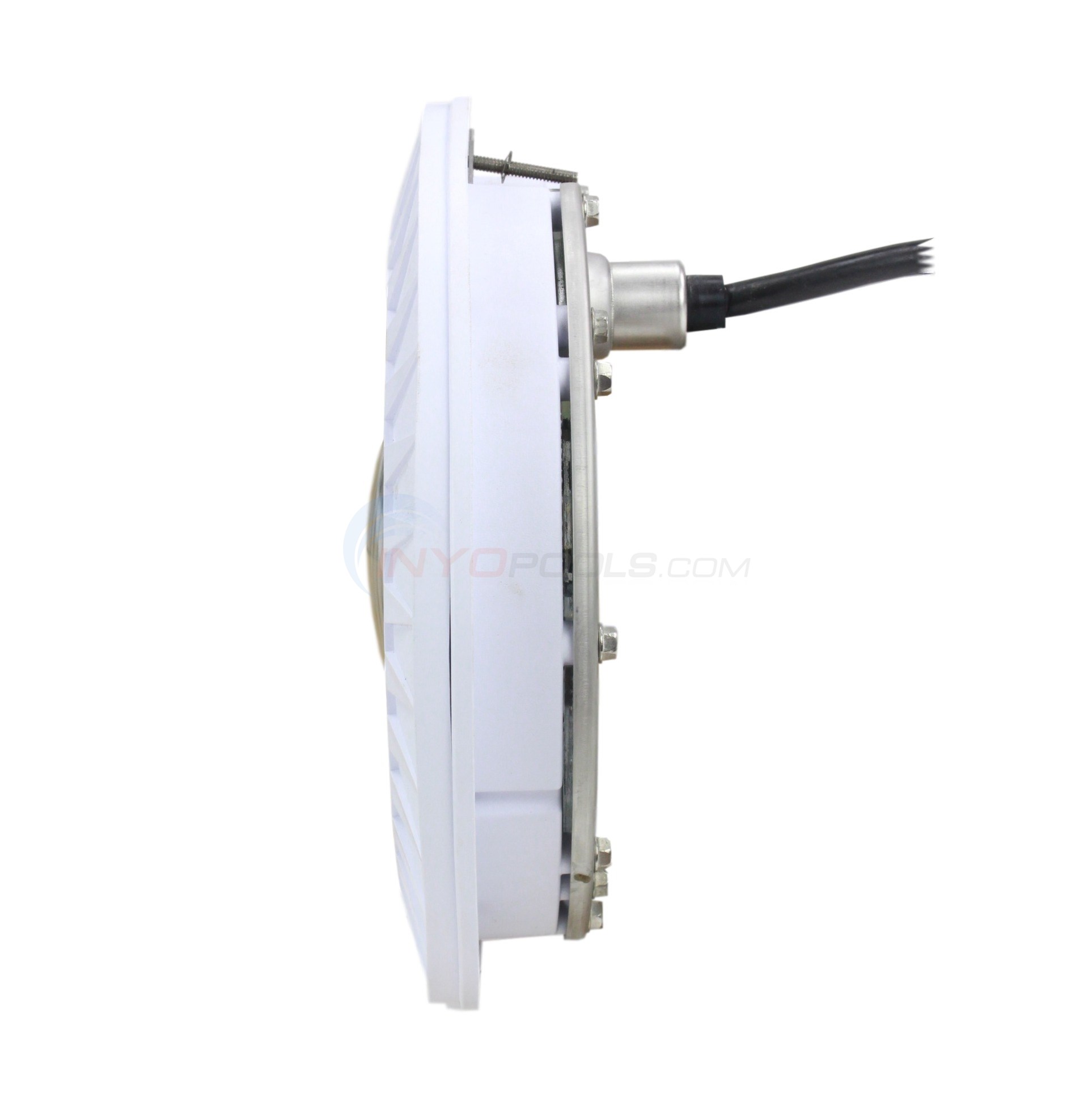 Hayward ColorLogic Light 120V 50' Cord w/ White Plastic Face Ring Gen. 4.0 - SP0527LED50