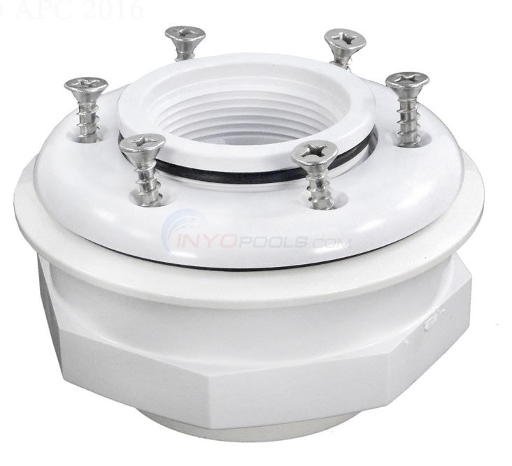 Wall Fitting Vinyl, 2"