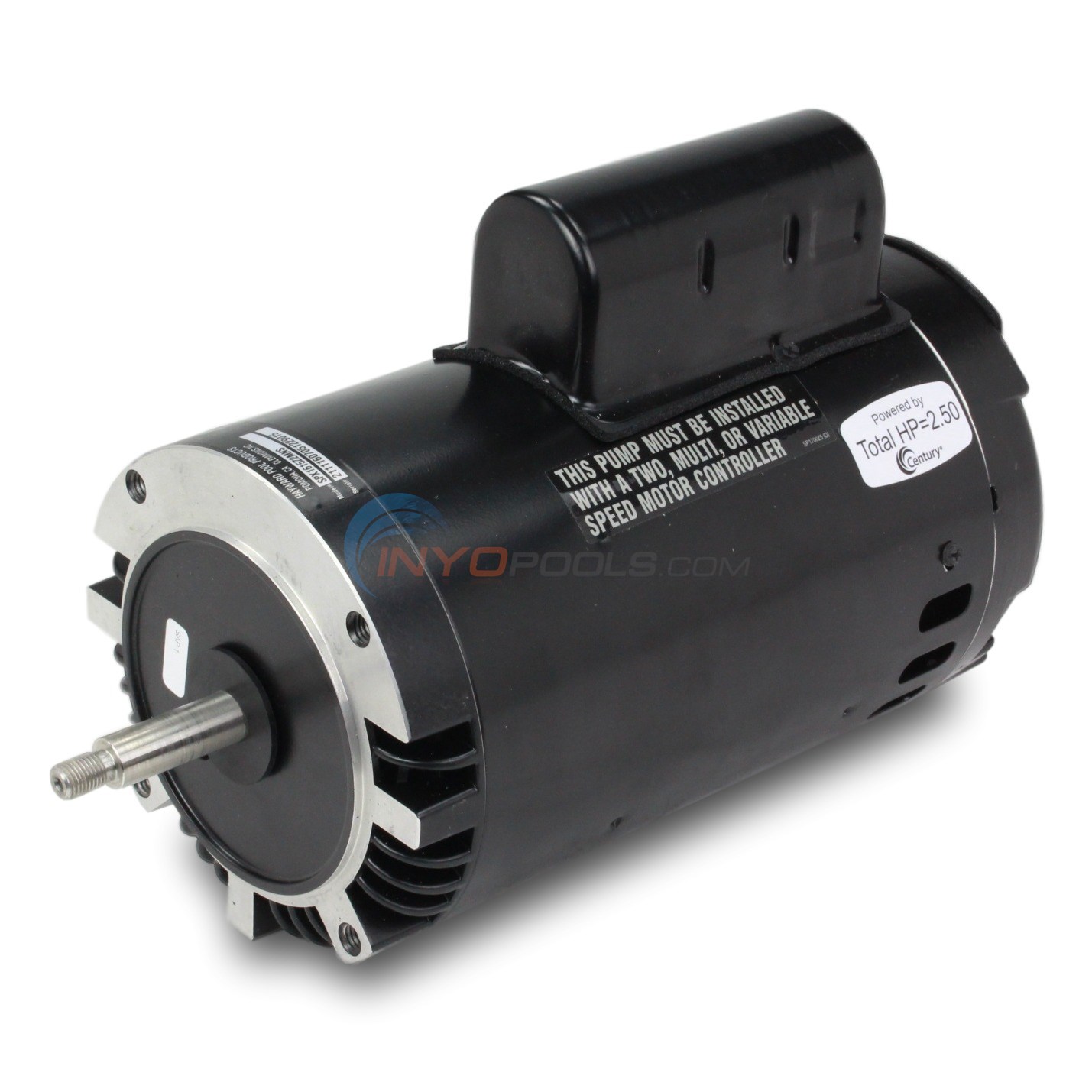 Hayward 2 HP Up Rate Dual Speed NorthStar Replacement Motor