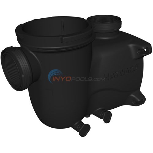 Pump Strainer Housing with Drain Plugs