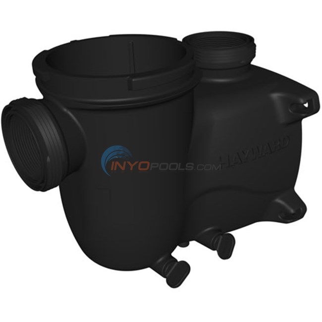Hayward Hwayrd MaxFlo XL and VS Pump Strainer Housing with Drain Plugs - SPX2300AA