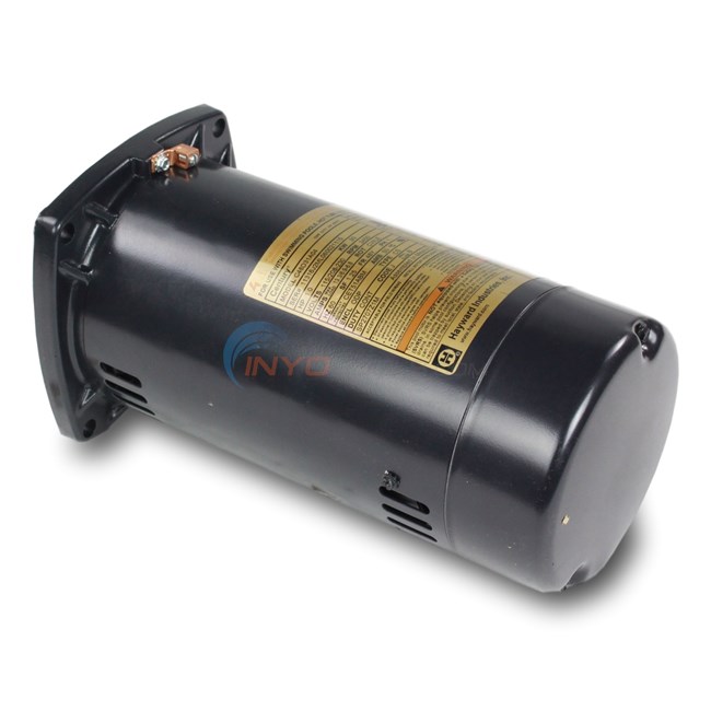 Hayward Century Max-Flo II or Booster Pump Motor 1 HP (1.25 SF) Square Flange, 48Y Frame,  - SPX2707Z1M