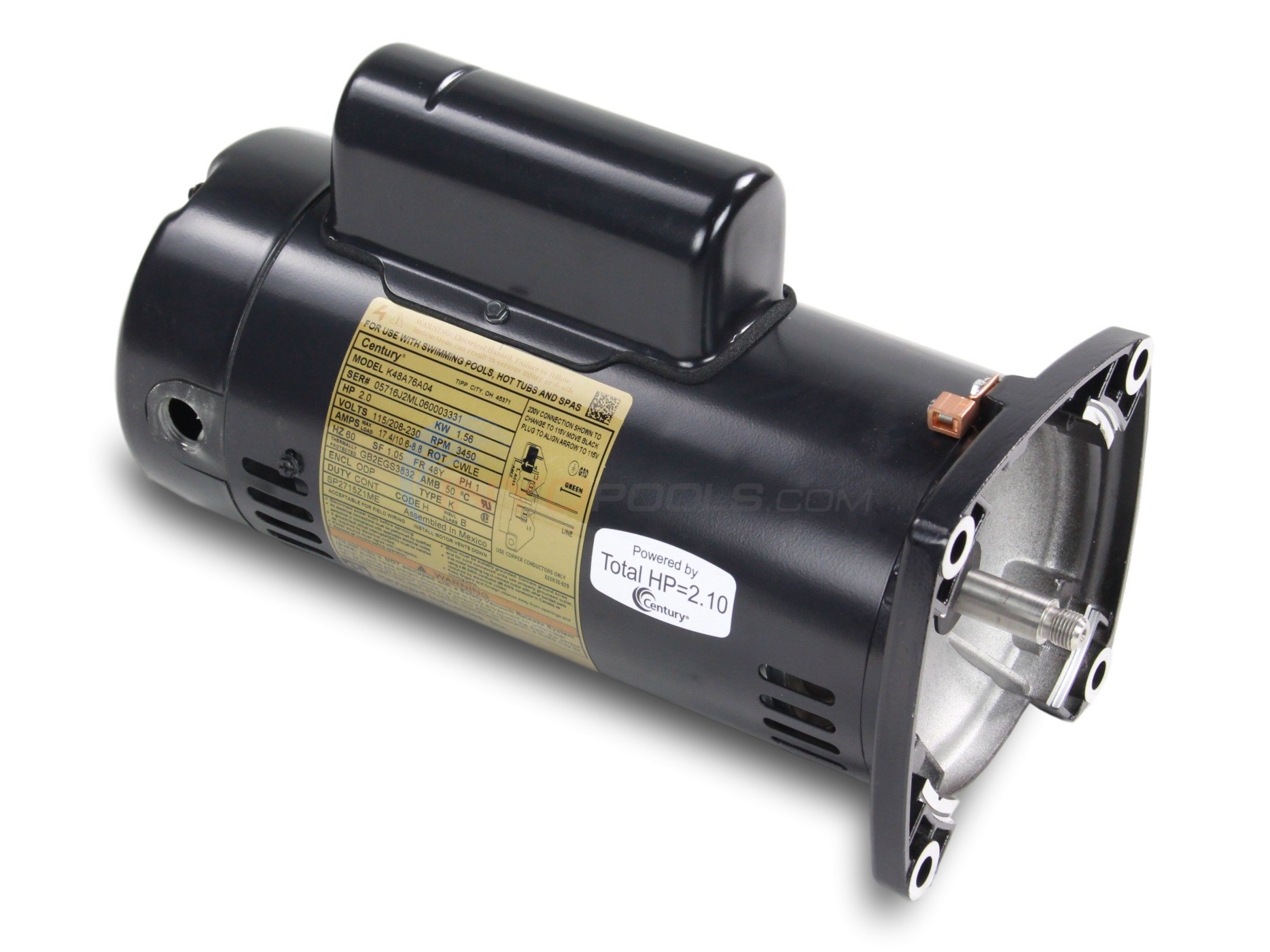 Hayward Max-Flo XL 2 HP Motor