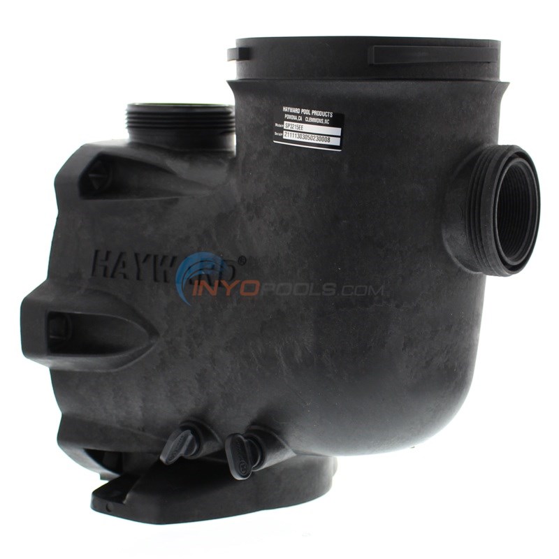 Hayward TriStar Pump Strainer Housing with Plugs SPX3200A