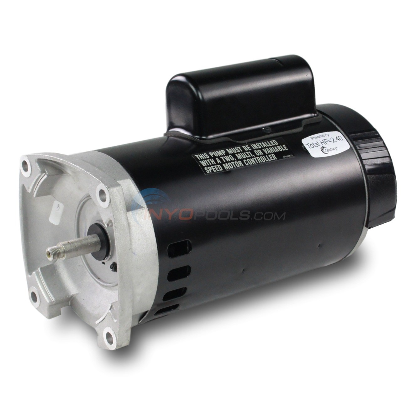 Hayward Motor, 2hp Maxrate, Tristar, 115 208-230v, Dual Speed