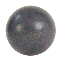 1/2" PVC TC BALL