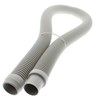 3' Universal Automatic Pool Cleaner Hose Gray