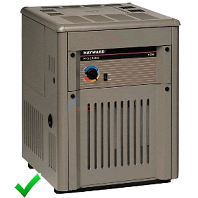 Hayward Heater 300000 BTU LP Elec Ignition - H300PED2