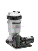 Hayward A/G 1 HP Pump W/ 85 Sq Ft Cartridge Filter