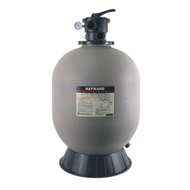 Hayward Sand Filter with Top Mount Valve 30 Inch Tank - W3S310T2