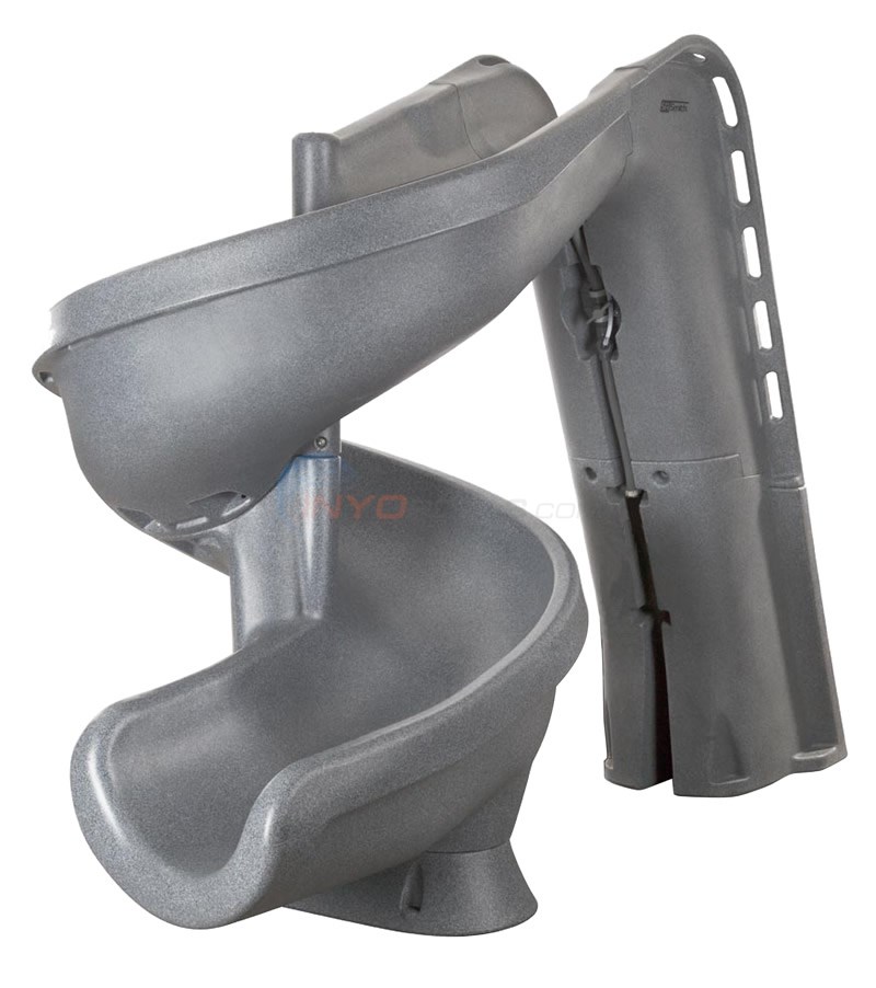 Helix Pool Slide Sandstone
