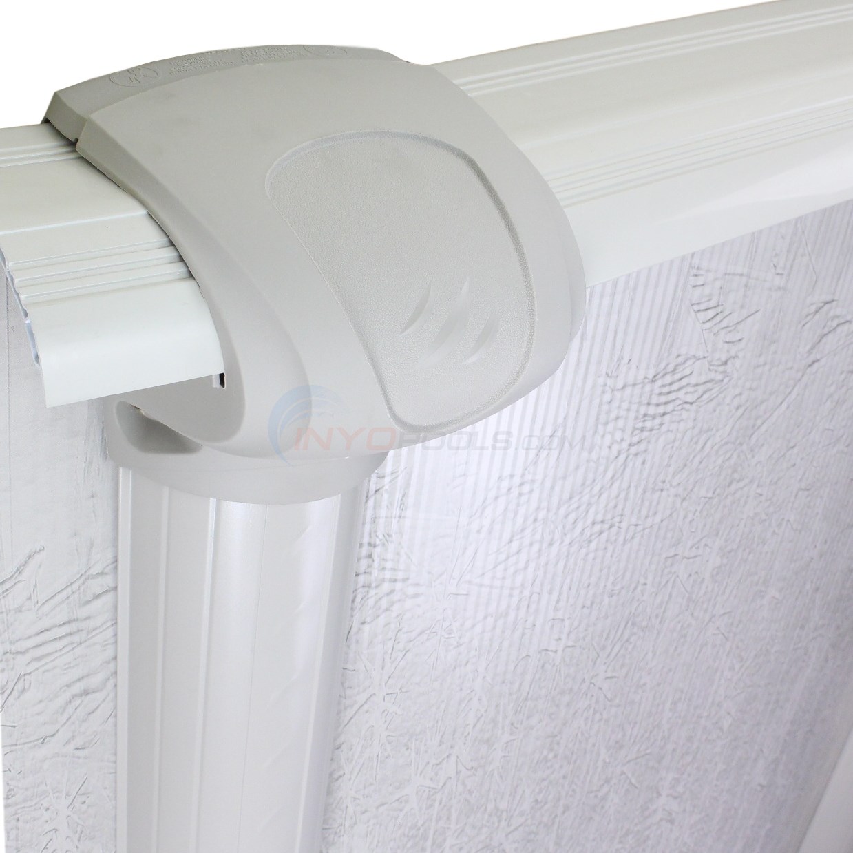 Heritage 18' x 33' Oval 52" Hybrid Above Ground Pool (Skimmer Included