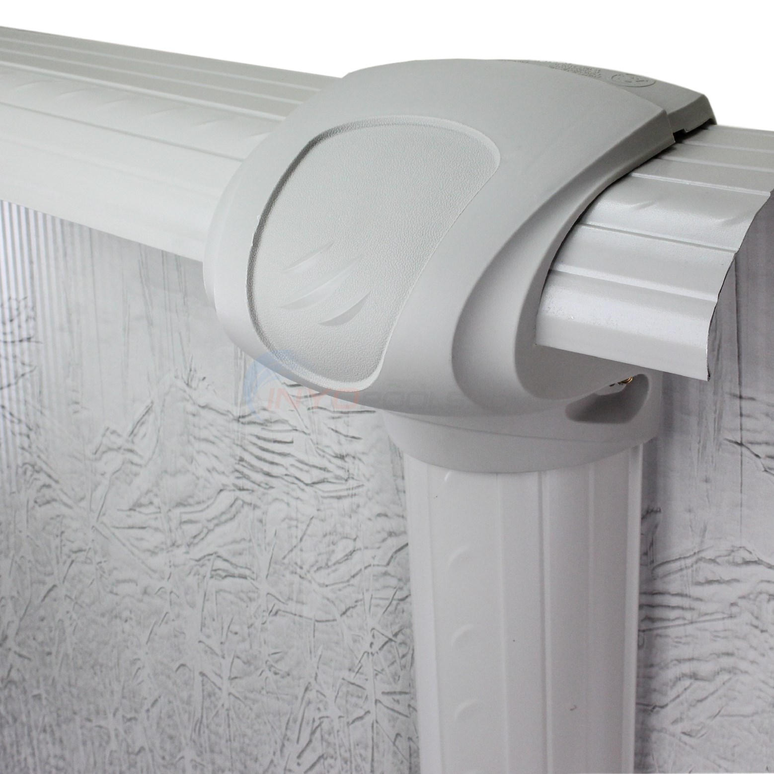 Wilbar Heritage 12' Round 54" Steel Above Ground Pool (Skimmer Included) - PHER1254SSPSRH1