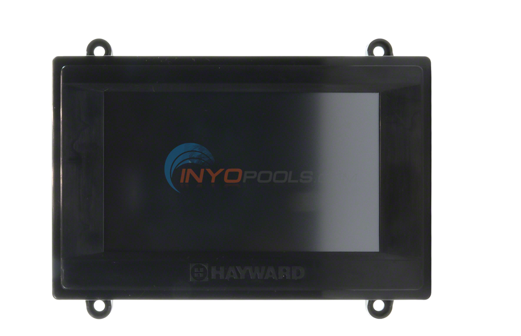 hayward control panel constantly displays 9.9 on lcd screen