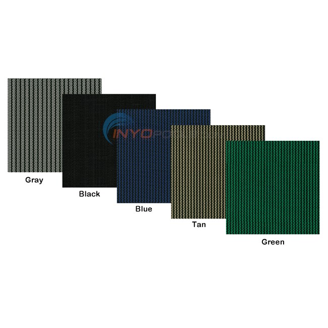 15' x 30' Rectangular w/ 4' x 8' CES Green Mesh Safety Cover 18 Year (2 Years Full) - PL7410