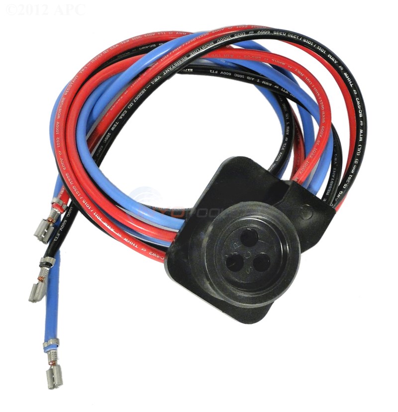 Hayward Compressor Electrical Plug Heatpro (hpx2223)