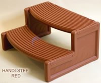 HS2 Handi-Step, Redwood
