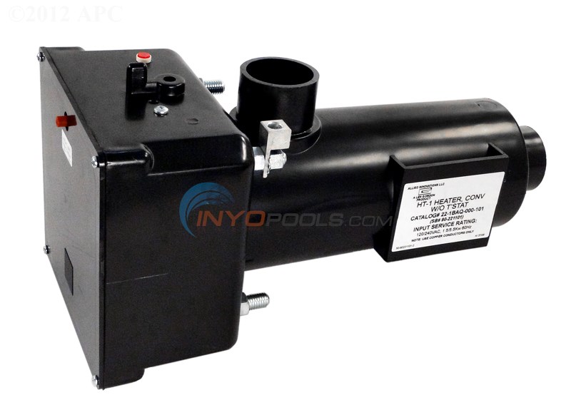 Spa Parts Plus Heater Assembly, Ht1, Brett, W/o Therm