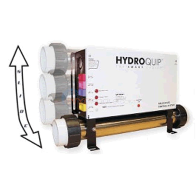 Hydro Quip Cs6109-us-hc Slide, Elec, P1, Gfci, Circuits 120/240 (cs6109-us-hc)