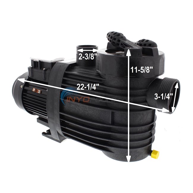 Speck ES90 1 HP Variable Speed Pool Pump 115/230V (ES90-II) - IG155-V100T-000