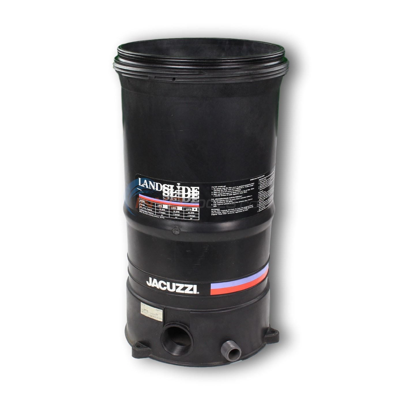 BODY 2" NPT CONN., LS55, LS70 (42357905R000)