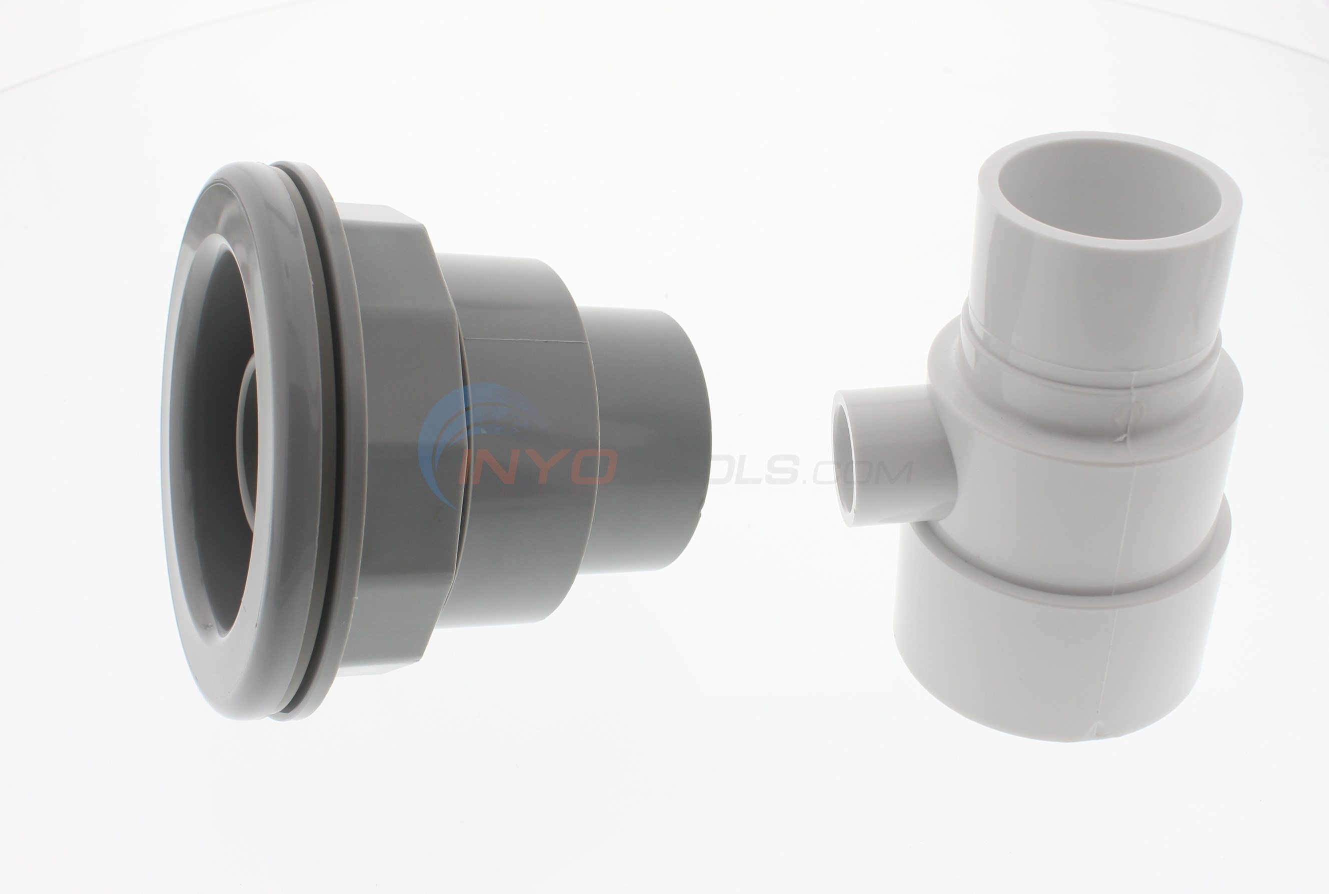 Hydro Air Whirlpool (Swim) Jet 1" Nozzle Gry 165759GRAY