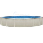 Wilbar 15' x x 30' x 52" Oval Above Ground Pool by Reprieve, Liner, Pump, Filter & Skimmer Included
