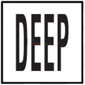 Depth Marker 6" Smooth Tile Deep (4" Letters)-1 Tile