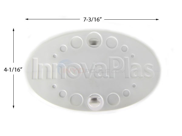 Innovaplas Light Cap PEARL GREY - 160-0029PG - INYOPools.com