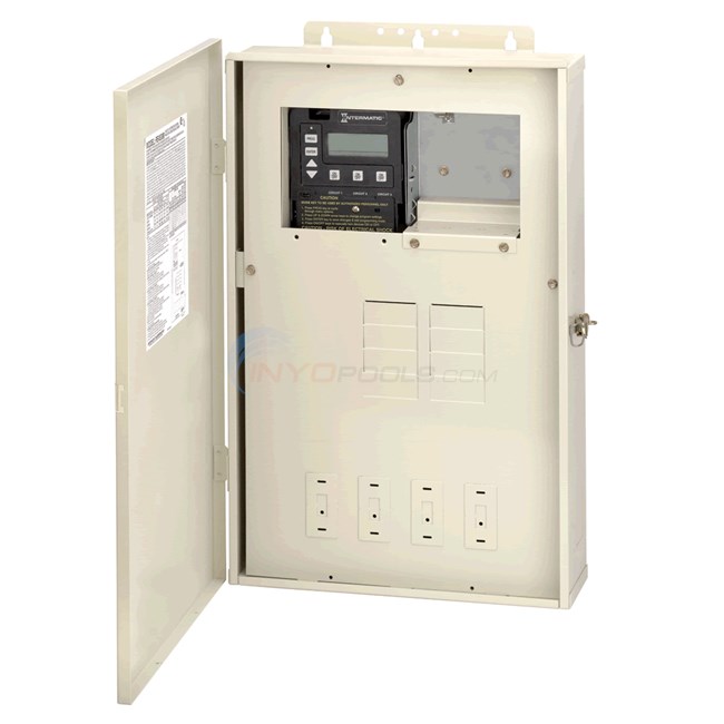 Intermatic 80 Amp Control Panel W Digital Time Clock INYOPools Intermatic 80 amp control panel w digital time clock inyopools