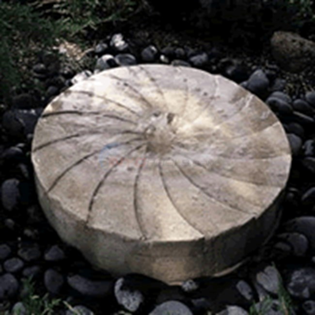 Interfab Millstone Fountain Rustic Sandstone - 330029