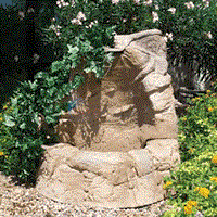 Interfab Grotto Fountain Rustic Sandstone - 376029 - INYOPools.com