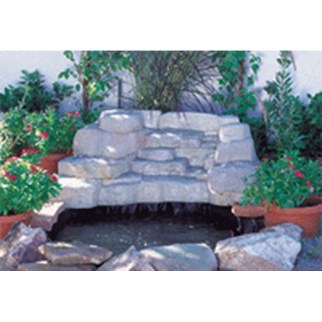Interfab Nautilus Fountain with Pump Sandstone - 4600ESA