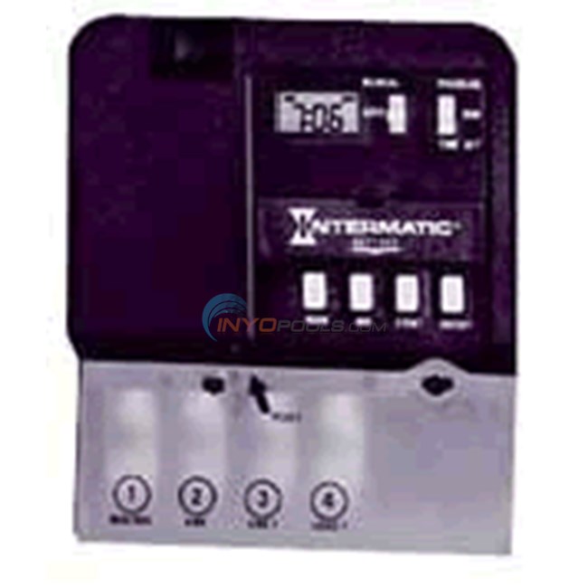 Intermatic 24 Hour Time Clock ET1125C INYOPools Intermatic 24 hour time clock et1125c inyopools
