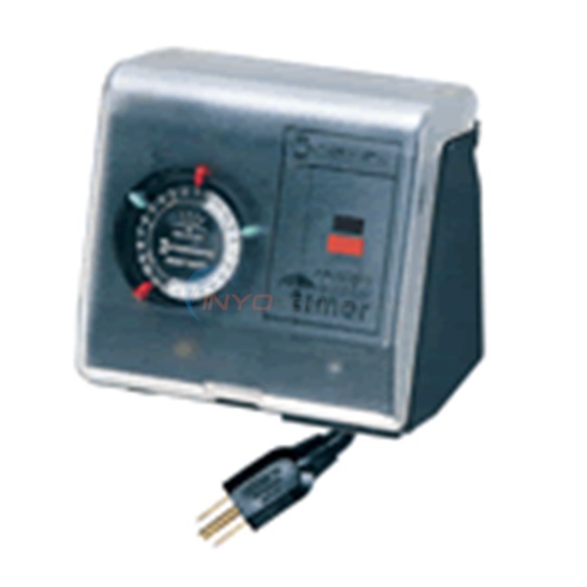Intermatic Above Ground Pool Timer 3 Prong Receptacle w/GFCI - P1161