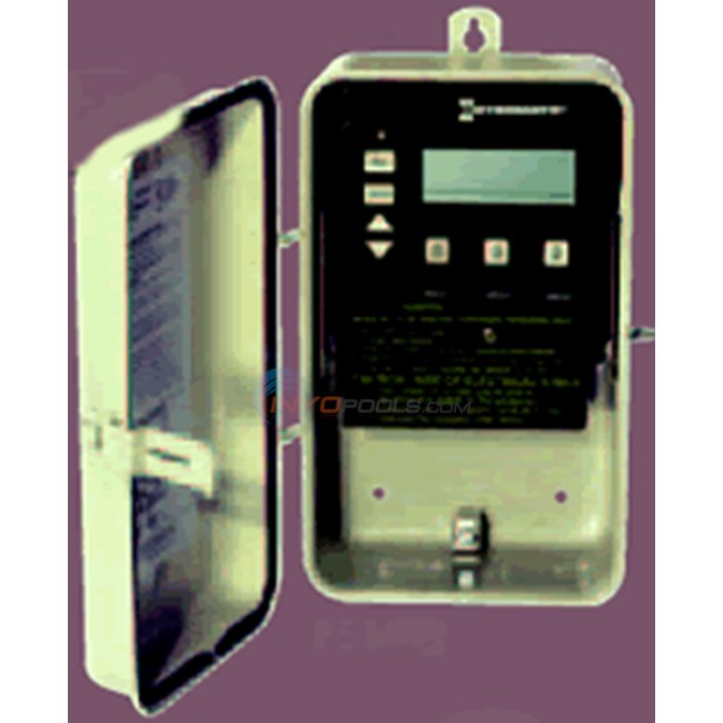 Digital Intermatic Time Clock Metal Enclosure W/ 100' Remote - PE153W
