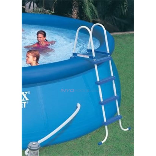 Intex Above Ground Pool Ladder with Barrier for 48" Pools - 58978E