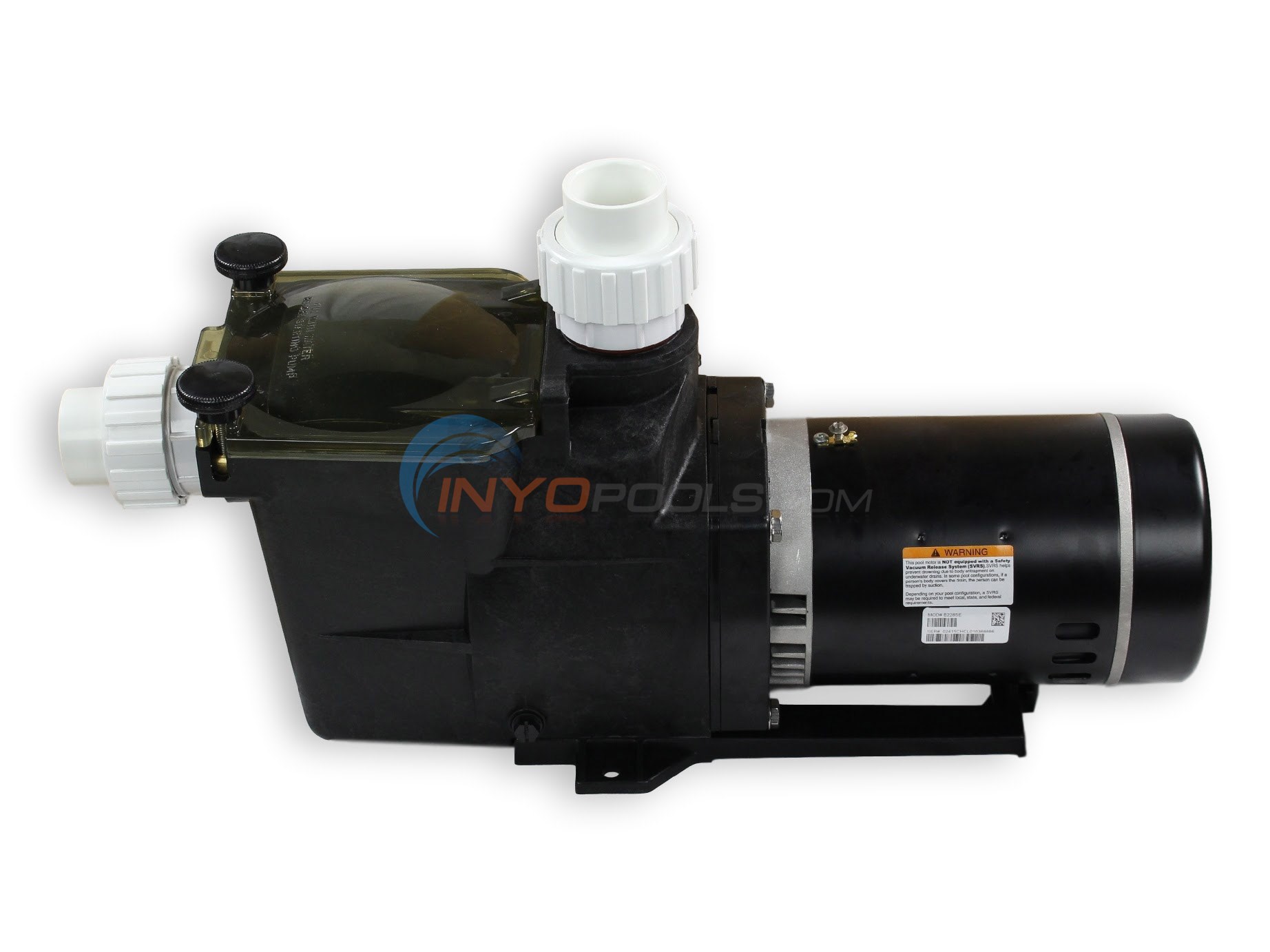 PureLine Prime Pool Pump 1.5 HP (Scratch and Dent No Unions