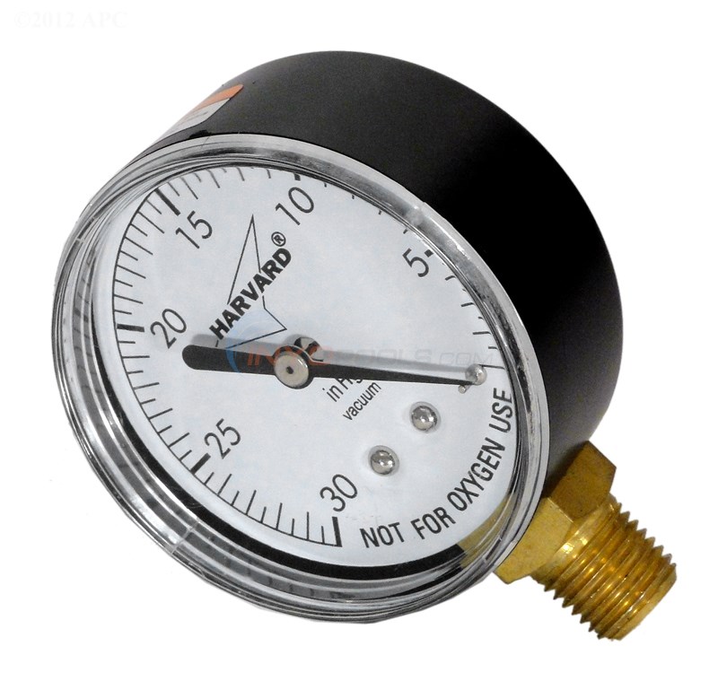 Vacuum Gauge 1/4 " MPT - 3025-4L