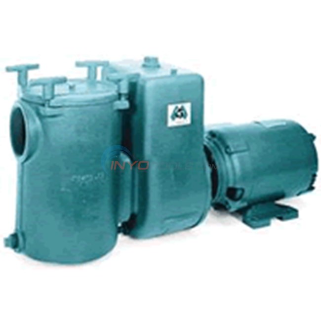 ITT Marlow 3B Series Commercial Pool Pump - 5HP 230V 1 Phase (1CA034)