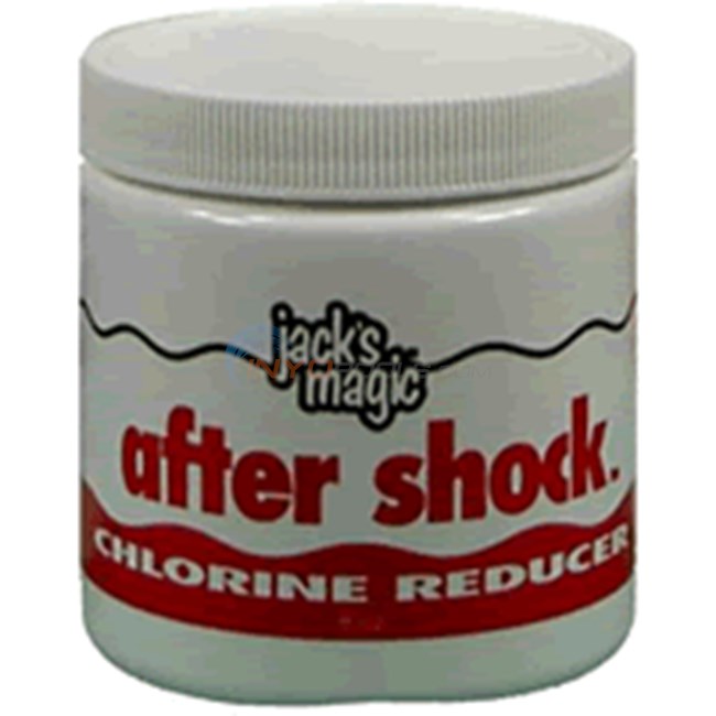 Jacks Magic After Shock 8oz. (Chlorine Reducer) - JMAFTER08