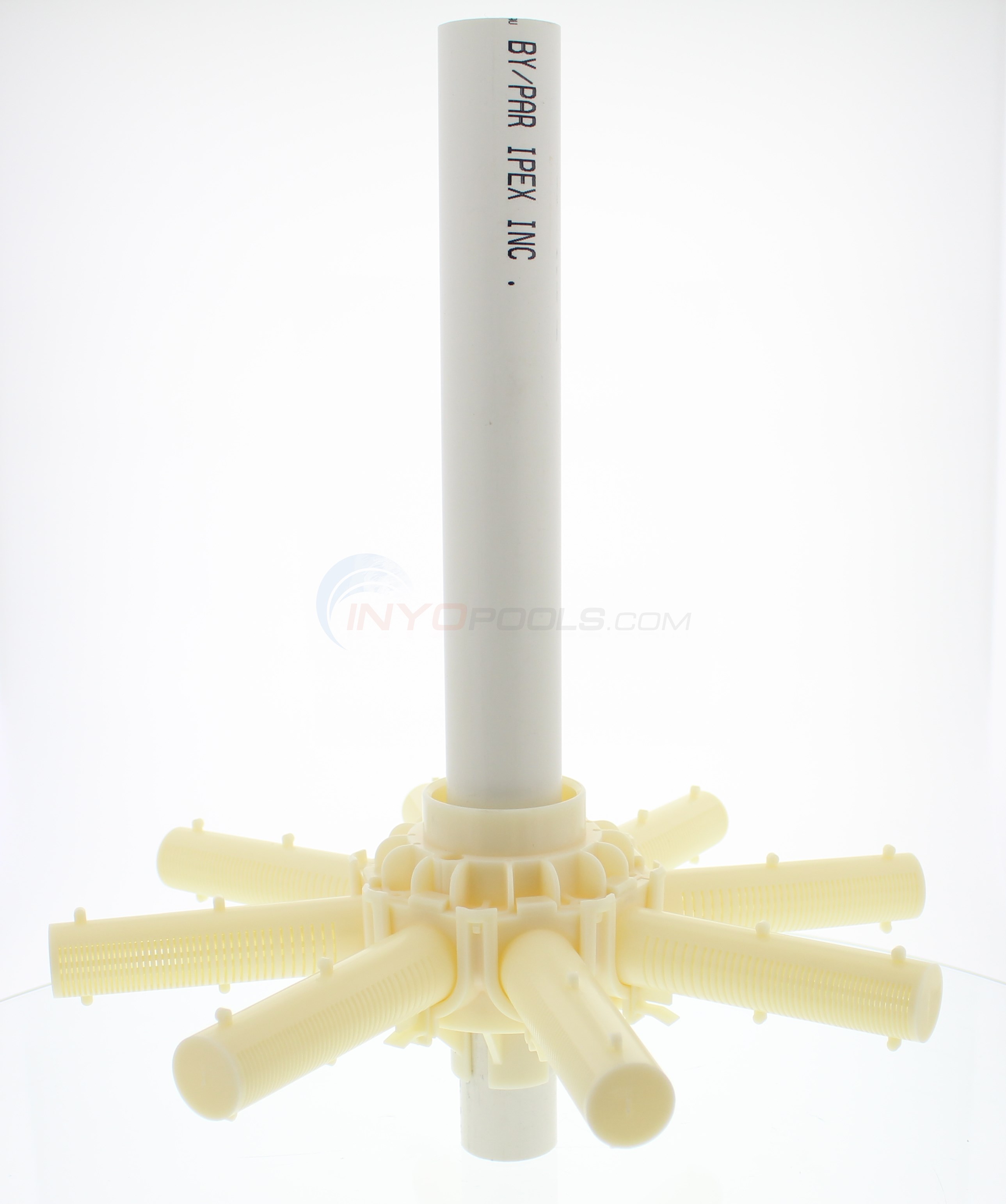 Ltd Qty L190 Underdrain Assy. W/snap Fit Laterals (42-3771-01)