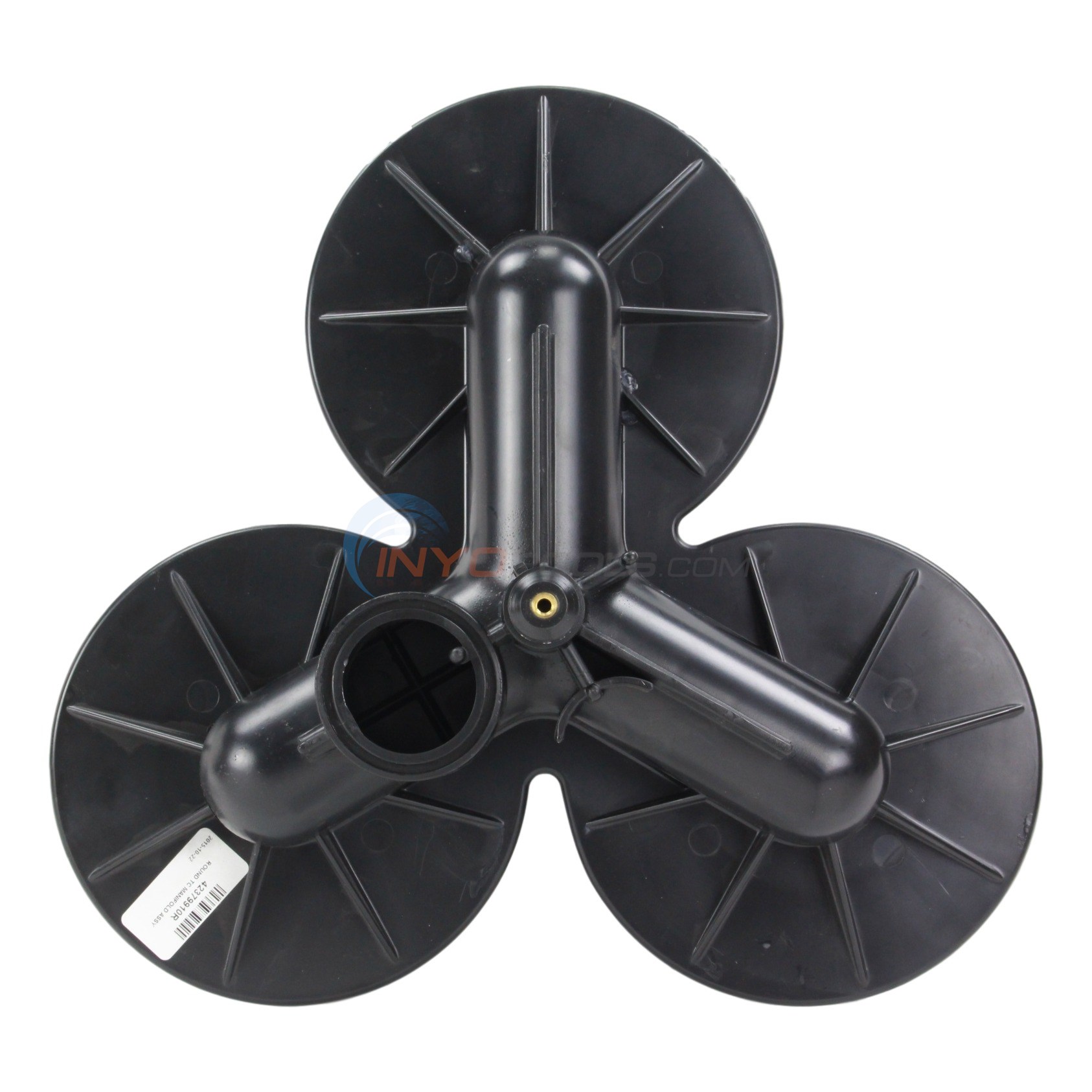Jacuzzi Tri-Clops Round-Style Manifold Assembly - Thumbnail 2