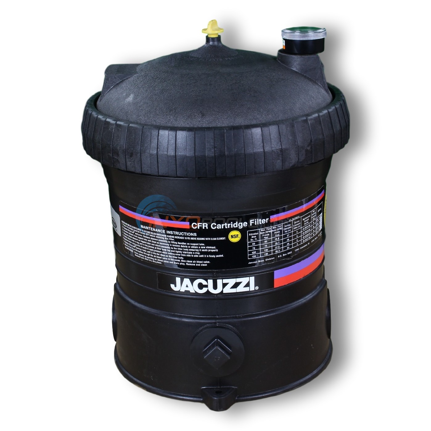 Jacuzzi Inc. Jacuzzi CFR50 Cartridge Filter 94222528