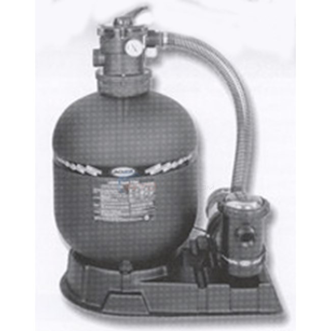 Jacuzzi Inc. Pump and Filter System / 1 HP Pump / 19 Top Mount Sand Filter - 94086394