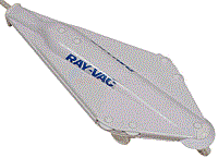 Jandy RayVac Pool Cleaner Builder Model (Black) 3195