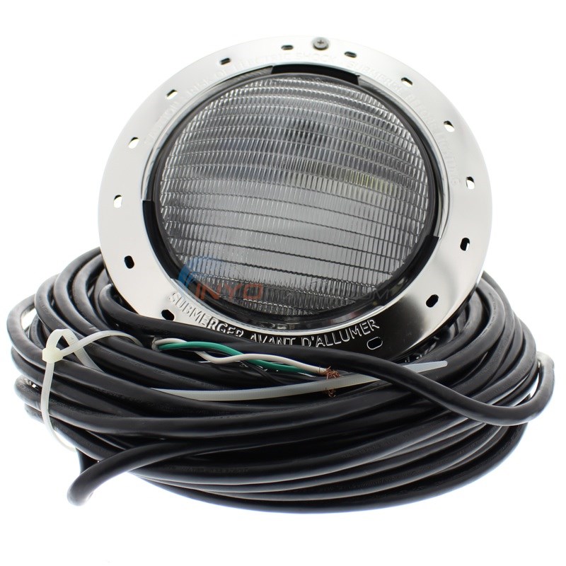 Jandy WaterColors LED Pool Light 12 Volt 100 ft cord Stainless